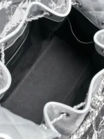 Chanel 25 Bag Handbag 30cm - Image 8