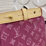 Louis Vuitton Denim Rendez-Vous All In BB Bucket Bag Handbag 18cm - Image 8