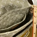 Louis Vuitton Denim Rendez-Vous Sunset Handbag Shoulder Bag 27cm - Image 8