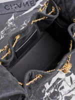 Chanel 25 Bag Handbag 30cm - Image 8