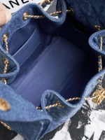 Chanel 25 Bag Handbag 30cm - Image 8