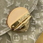 Louis Vuitton Denim Rendez-Vous Sunset Handbag Shoulder Bag 27cm - Image 9