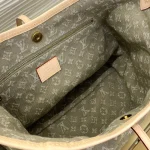Louis Vuitton Denim Rendez-Vous CARRYALL CARGO Small Handbag Shoulder Bag 33.5cm - Image 9