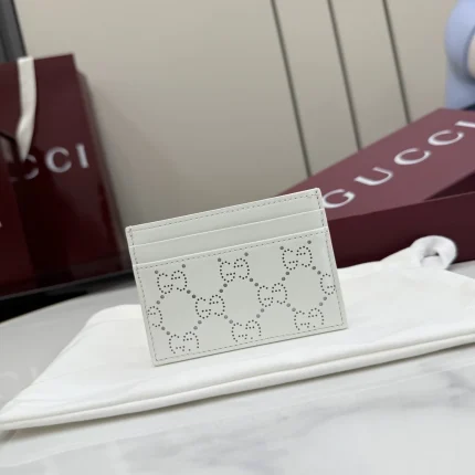 UbestLuxury Gucci Gucci Generation GG Leather Card Case main product photo SKU GU25116
