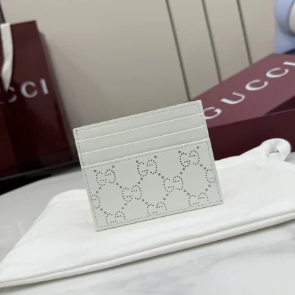UbestLuxury Gucci Gucci Generation GG Leather Card Case main product photo SKU GU25117