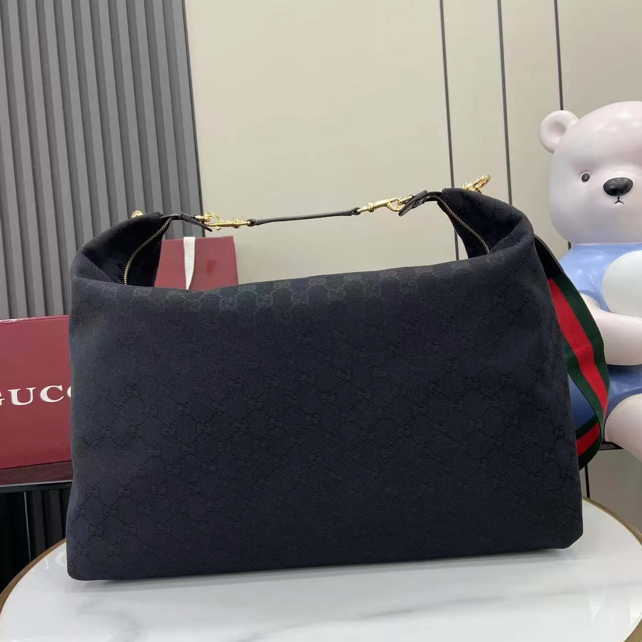 1-1024 UbestLuxury Gucci Gucci Travel Bag 46cm main product photo SKU GU25128