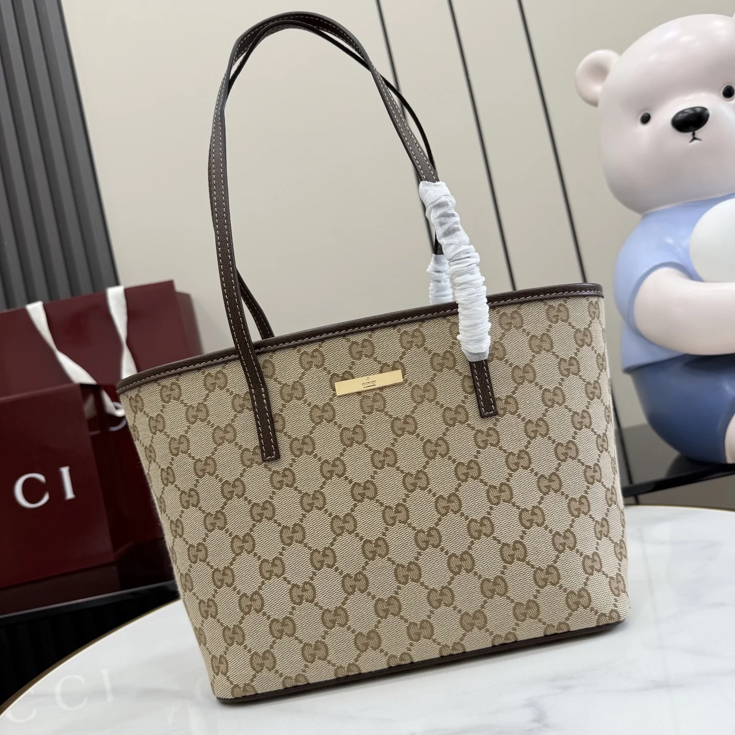 1-1032 UbestLuxury Gucci Generation Gucci Tote Bag 25cm main product photo SKU GU25134