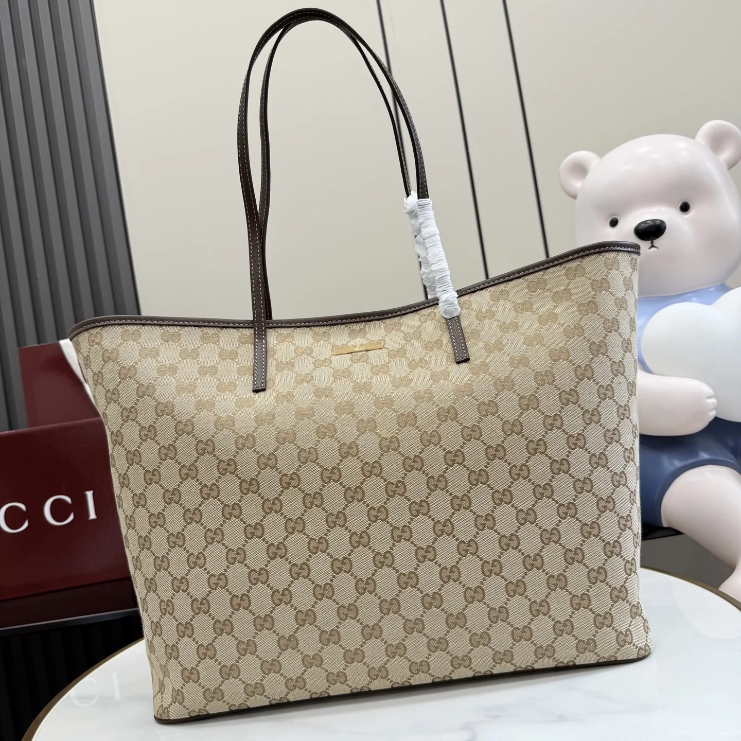1-1033 UbestLuxury Gucci Generation Gucci Tote Bag 38cm main product photo SKU GU25135