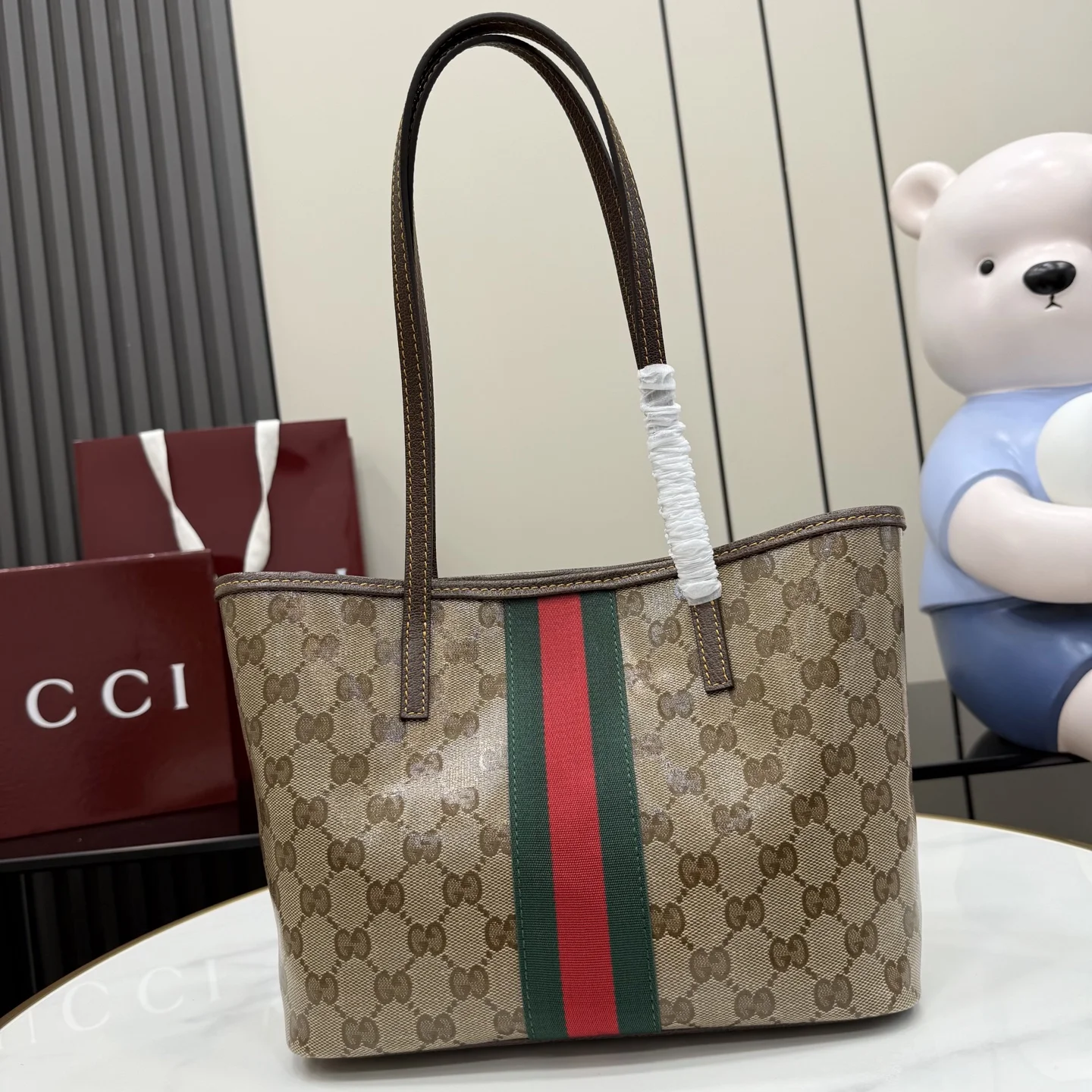1-1037 UbestLuxury Gucci Generation Gucci Tote Bag 25cm main product photo SKU GU25136