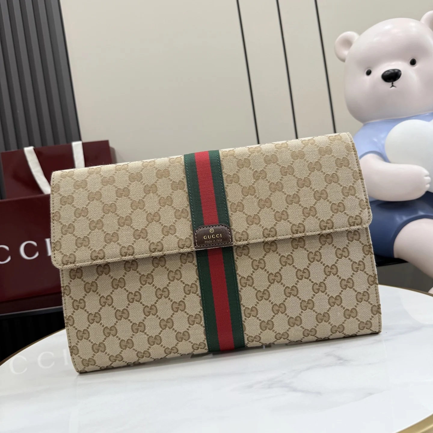 1-1040 UbestLuxury Gucci Generation Gucci Briefcase 34cm main product photo SKU GU25137