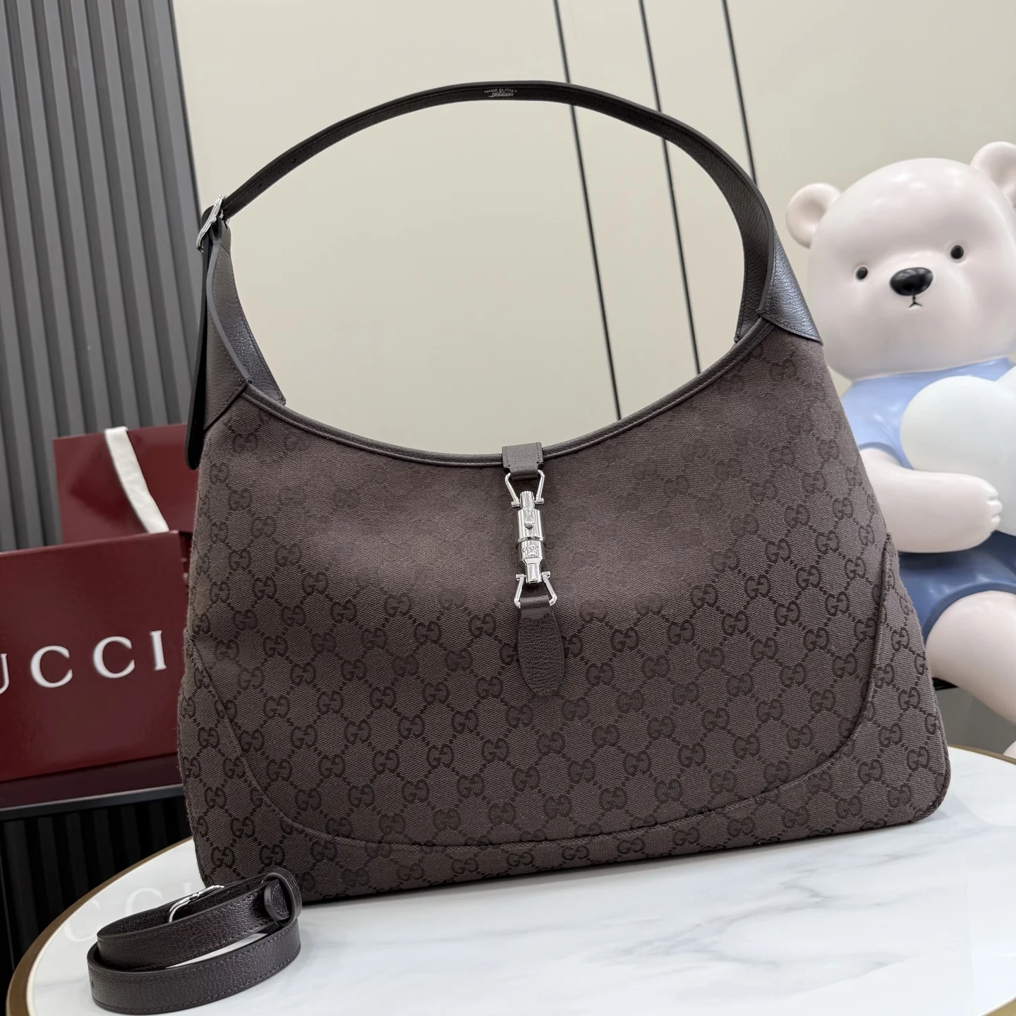 1-1041 UbestLuxury Gucci Jackie 1961 Shoulder Bag 40cm main product photo SKU GU25138