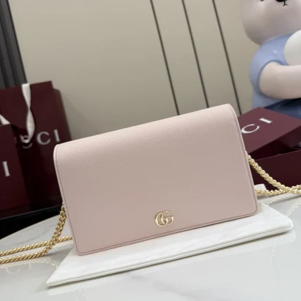 UbestLuxury Gucci GG Marmont Wallet 20cm main product photo SKU GU25142
