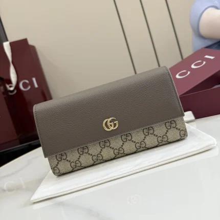 UbestLuxury Gucci Gucci GG Marmont Long Wallet main product photo SKU GU25144