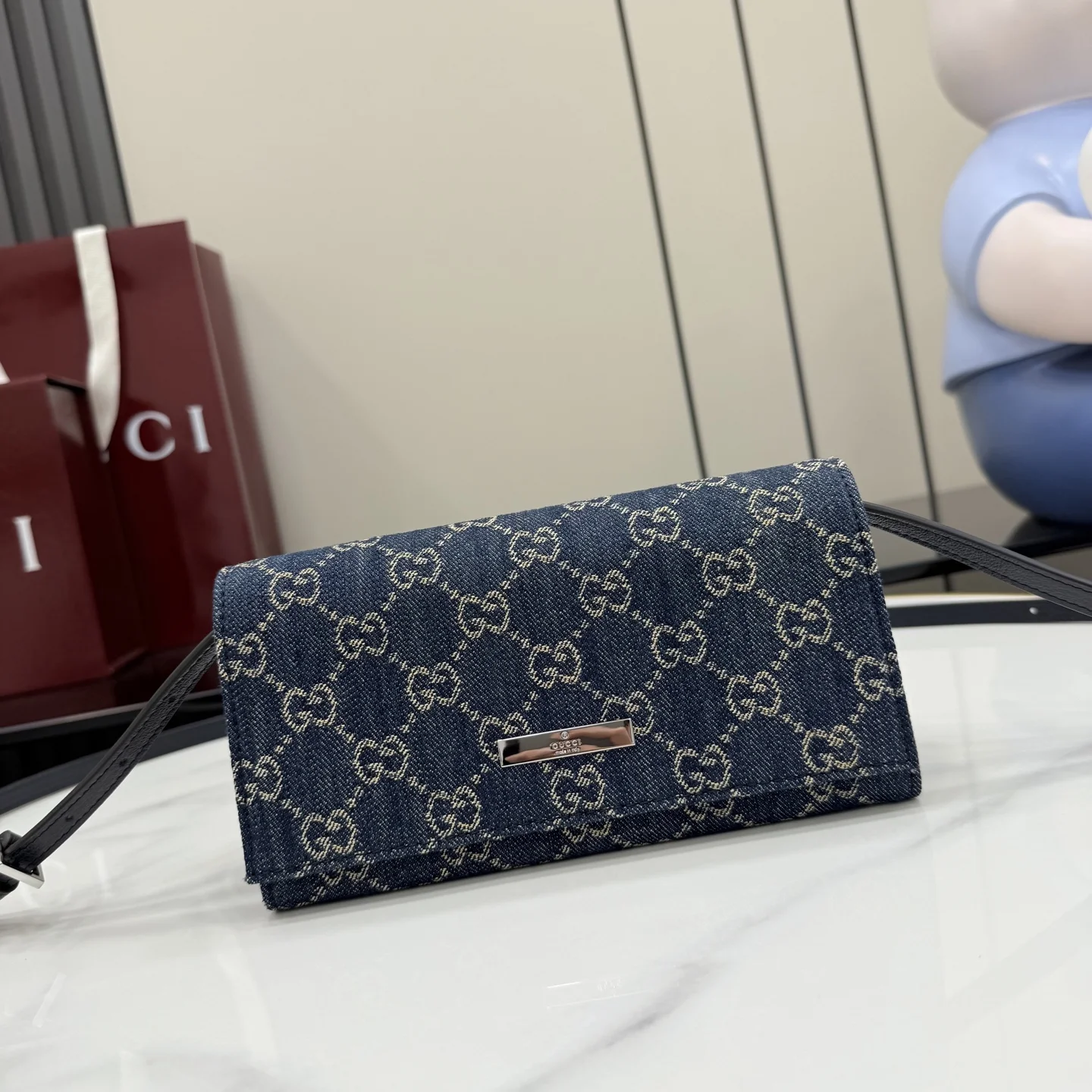 1-1055 UbestLuxury Gucci Gucci Shoulder Bag 19cm main product photo SKU GU25148