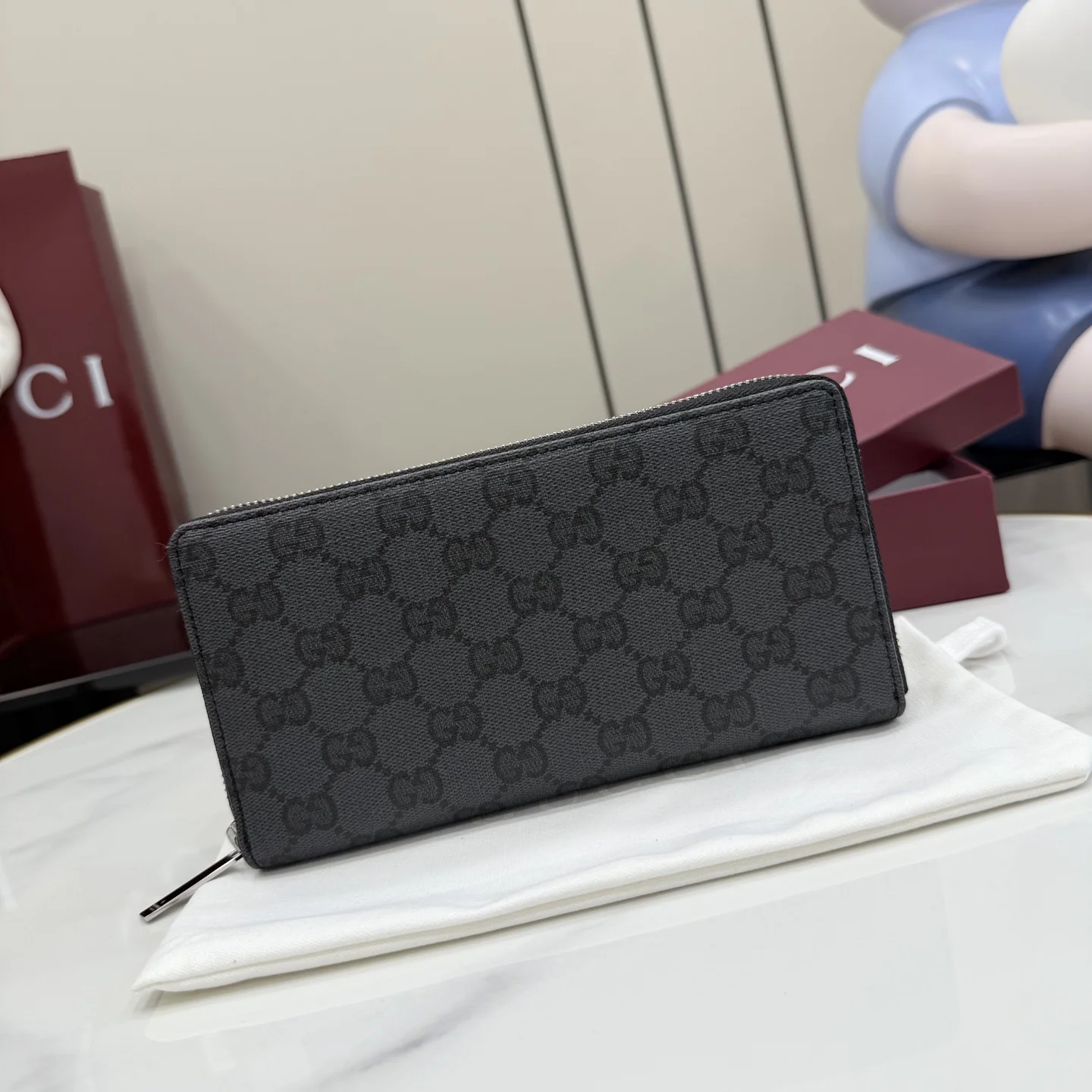 1-1075 UbestLuxury Gucci Gucci Essence Classic Wallet 19cm main product photo SKU GU25160