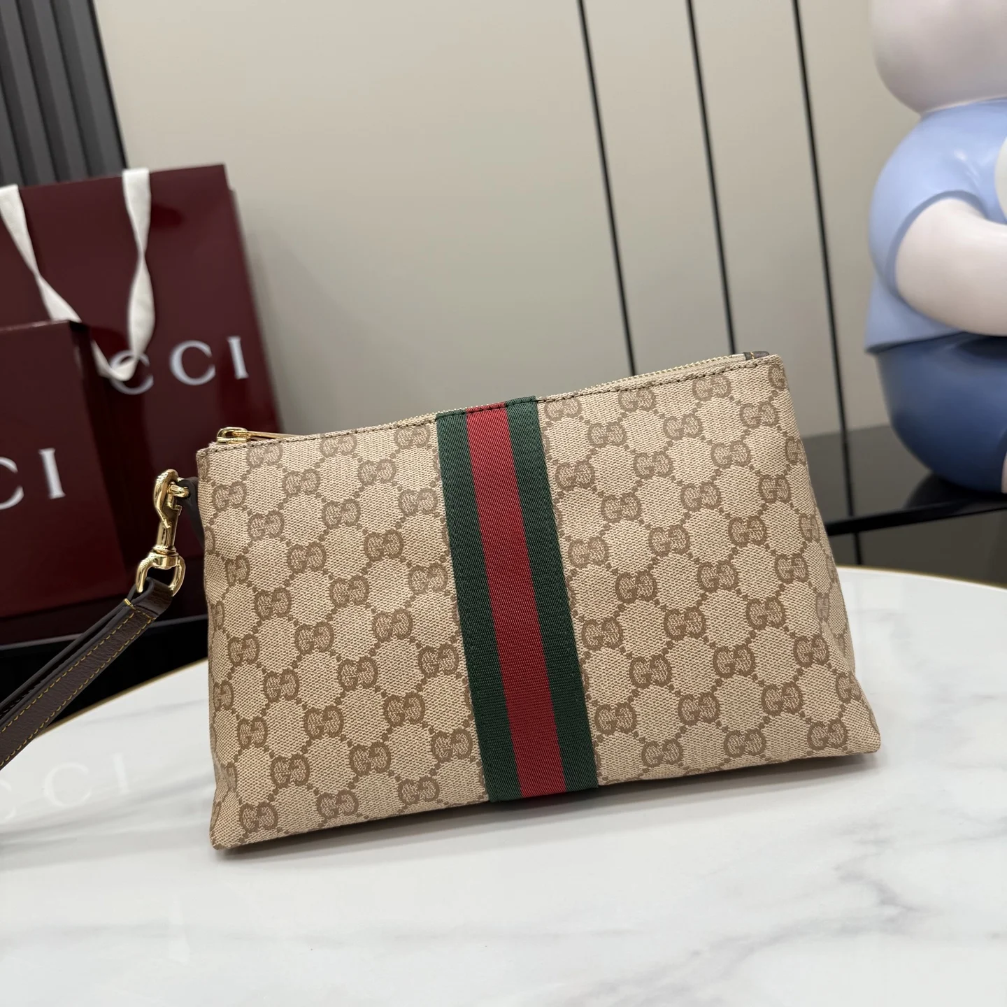 1-1076 UbestLuxury Gucci Gucci Wallet 25.5cm main product photo SKU GU25161