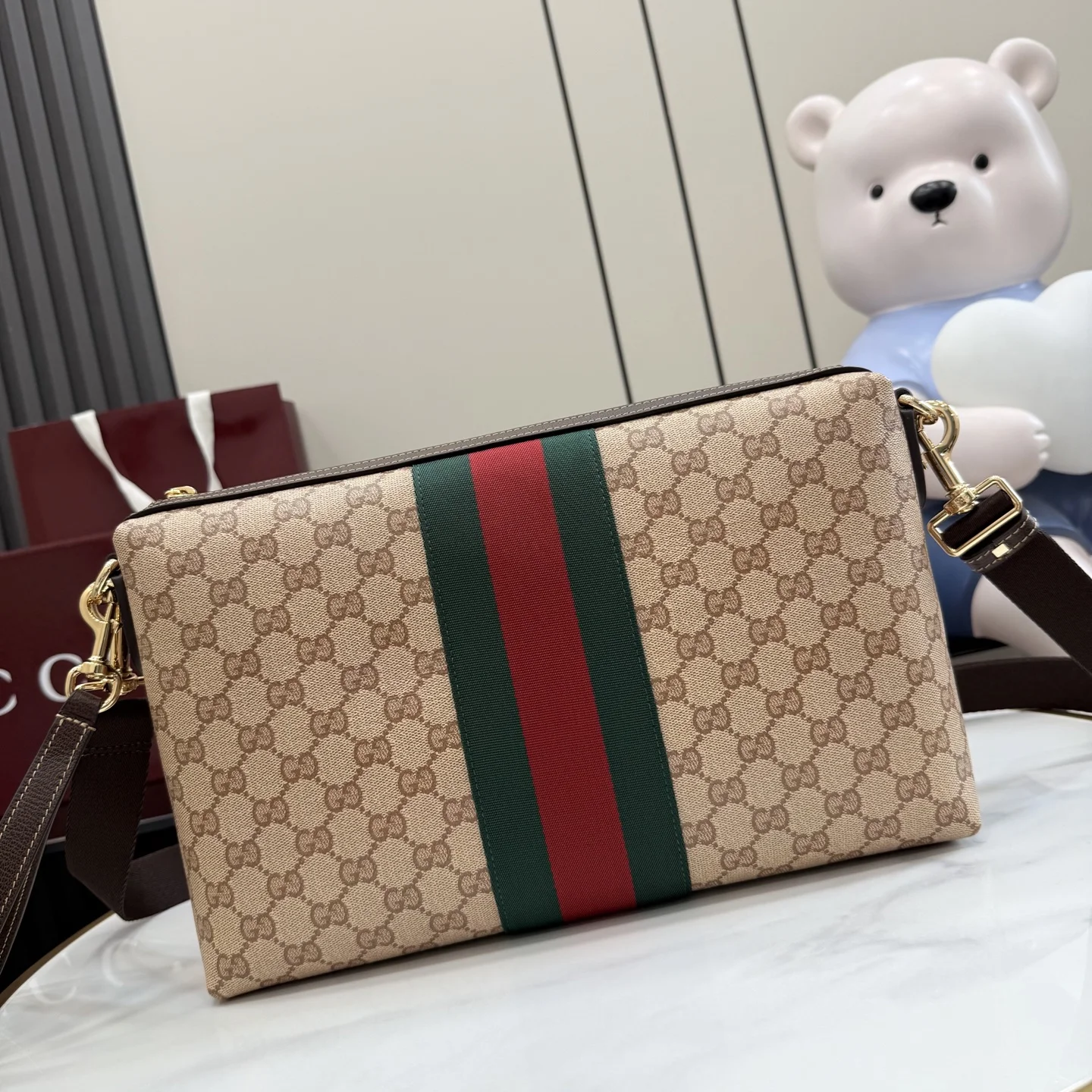 1-1080 UbestLuxury Gucci Gucci Handbag 33cm main product photo SKU GU25165
