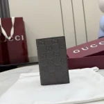 UbestLuxury Gucci GG Emblem Card Case main product photo SKU GU25171