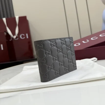 UbestLuxury Gucci GG Emblem Wallet main product photo SKU GU25173