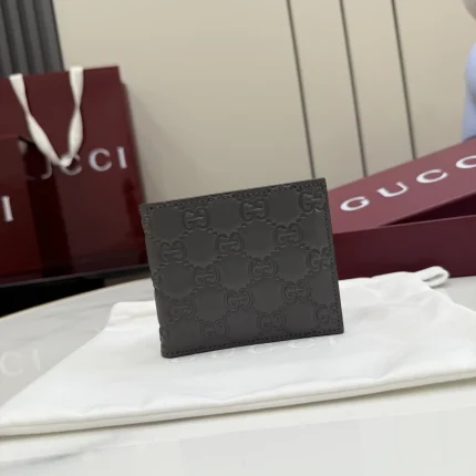 UbestLuxury Gucci GG Emblem Wallet main product photo SKU GU25174