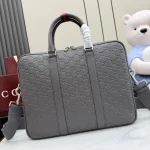 UbestLuxury Gucci GG Emblem Briefcase 37cm main product photo SKU GU25180