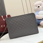 UbestLuxury Gucci GG Emblem Handbag 30cm main product photo SKU GU25181