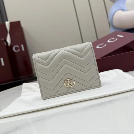 UbestLuxury Gucci GG Marmont Wallet 11cm main product photo SKU GU25184