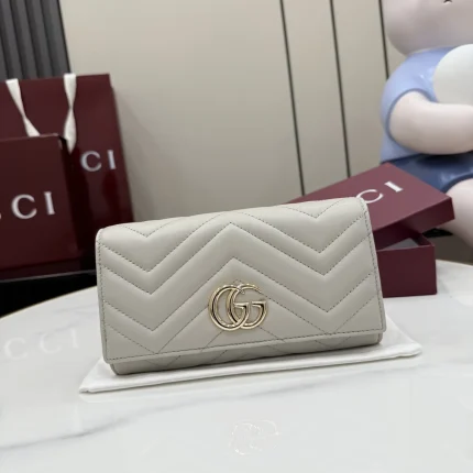 UbestLuxury Gucci GG Marmont Wallet 19cm main product photo SKU GU25185