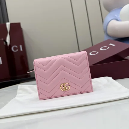 UbestLuxury Gucci GG Marmont Wallet 11cm main product photo SKU GU25187