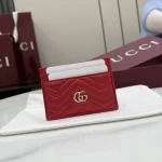 UbestLuxury Gucci GG Marmont Card Case main product photo SKU GU25189