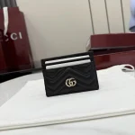 UbestLuxury Gucci GG Marmont Card Case main product photo SKU GU25190