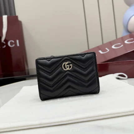 UbestLuxury Gucci GG Marmont Wallet 11cm main product photo SKU GU25192
