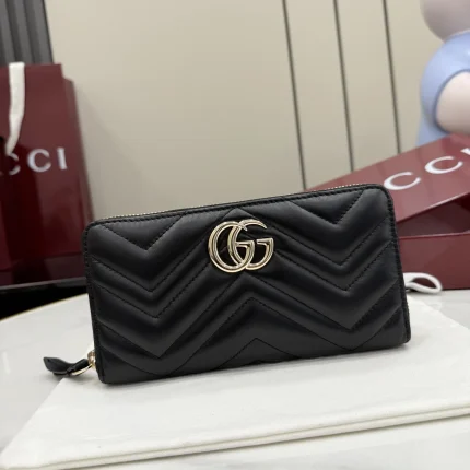 UbestLuxury Gucci GG Marmont Wallet 19cm main product photo SKU GU25194