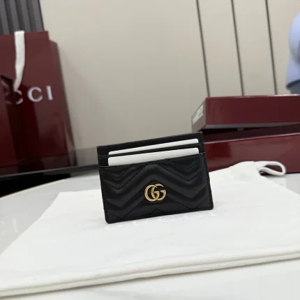 UbestLuxury Gucci GG Marmont Card Case main product photo SKU GU25195