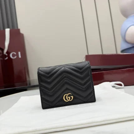 UbestLuxury Gucci GG Marmont Card Case main product photo SKU GU25196