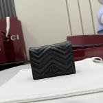 UbestLuxury Gucci GG Marmont Card Case main product photo SKU GU25197