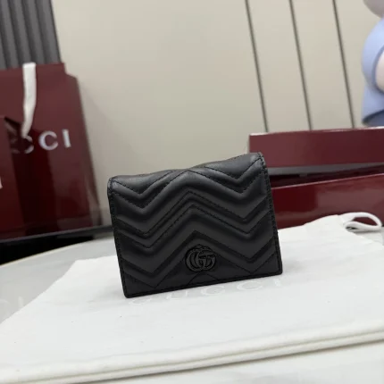 UbestLuxury Gucci GG Marmont Card Case main product photo SKU GU25197