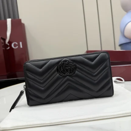 UbestLuxury Gucci GG Marmont Wallet 19cm main product photo SKU GU25199