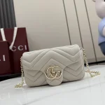 UbestLuxury Gucci GG Marmont Shoulder Bag 16.5cm main product photo SKU GU25204