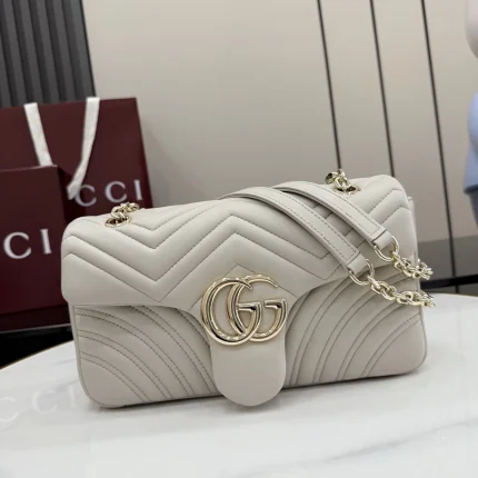 UbestLuxury Gucci GG Marmont Handbag 26cm main product photo SKU GU25206