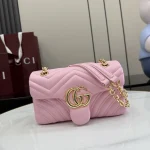 UbestLuxury Gucci GG Marmont Shoulder Bag 22cm main product photo SKU GU25208