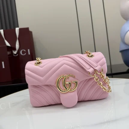 UbestLuxury Gucci GG Marmont Shoulder Bag 22cm main product photo SKU GU25208