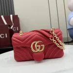 UbestLuxury Gucci GG Marmont Shoulder Bag 22cm main product photo SKU GU25209