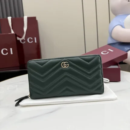 UbestLuxury Gucci GG Marmont Wallet 19cm main product photo SKU GU25212