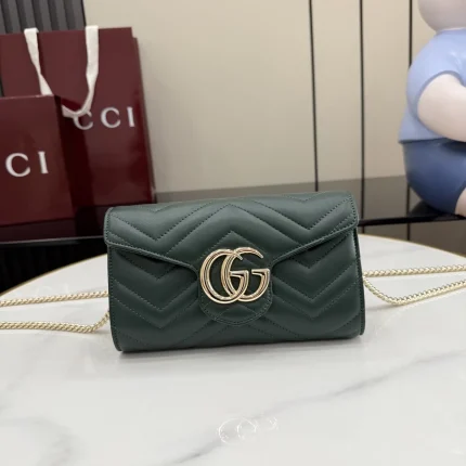 UbestLuxury Gucci GG Marmont Wallet 20cm main product photo SKU GU25213