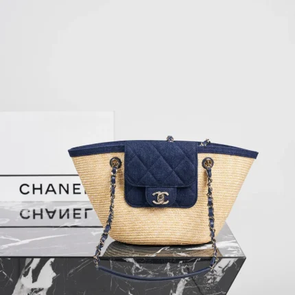 UbestLuxury Chanel CocoHeach Tote Bag 41cm main product photo SKU CH30688
