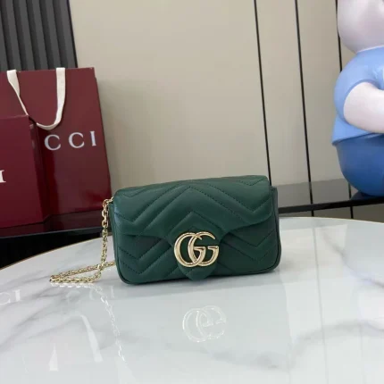 UbestLuxury Gucci GG Marmont Handbag 16.5cm main product photo SKU GU25214