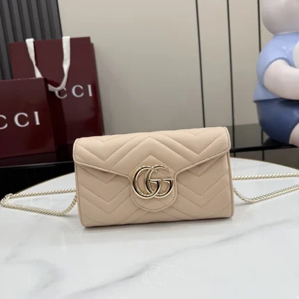 UbestLuxury Gucci GG Marmont Wallet 20cm main product photo SKU GU25216