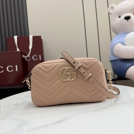 UbestLuxury Gucci GG Marmont Handbag 24cm main product photo SKU GU25217