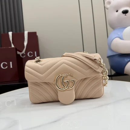 UbestLuxury Gucci GG Marmont Handbag 22cm main product photo SKU GU25219
